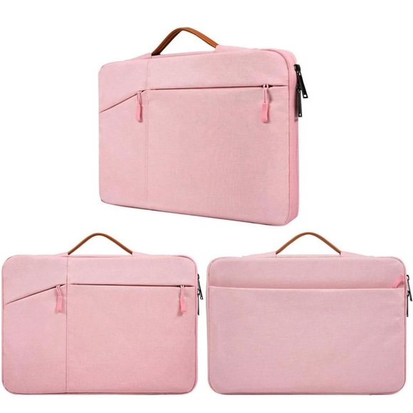 17.3 Inch Laptop Briefcase Sleeve Women Ladies Bag with Handle - Picture 1 of 8